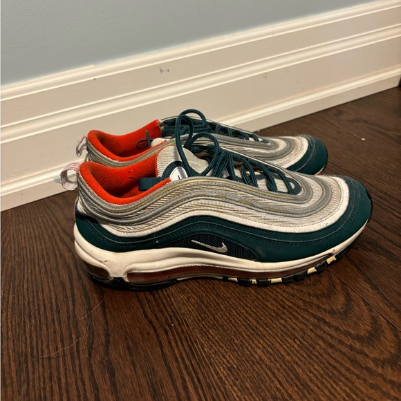 Nike Green Air Max 97 - Picture 2 of 3